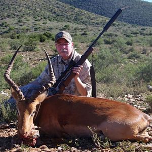 Hunting South Africa Impala