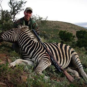 Zebra Hunt South Africa