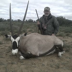 Gemsbok Hunting South Africa