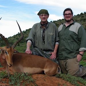 Hunting South Africa Impala