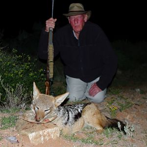 South Africa Jackal Hunting