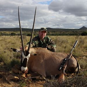 Gemsbok Hunting South Africa