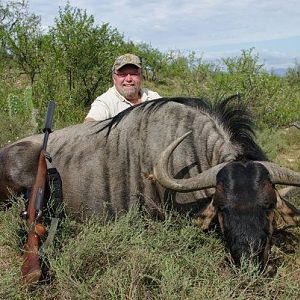 Blue Wildebeest Hunting in South Africa