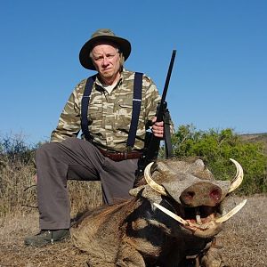 Hunting Warthog in South Africa