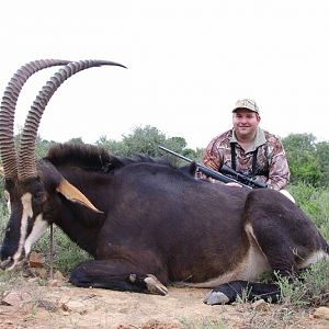 South Africa Sable Hunt