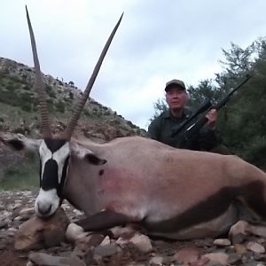 Gemsbok Hunting South Africa