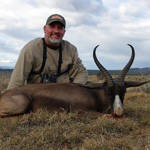 South Africa Black Springbok Hunting