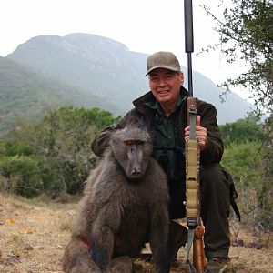 South Africa Baboon Hunt