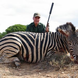 Zebra Hunt South Africa