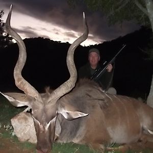 Kudu Hunt in South Africa