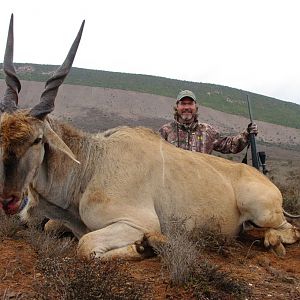 Hunting Eland South Africa