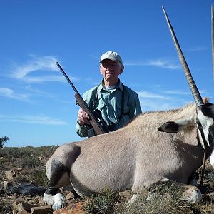 Gemsbok Hunting South Africa