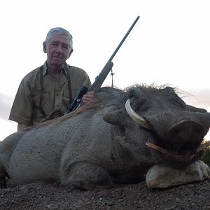 Hunting Warthog in South Africa