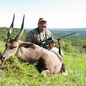 South Africa Hunting Bushbuck