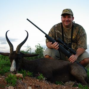 South Africa Black Springbuck Hunting