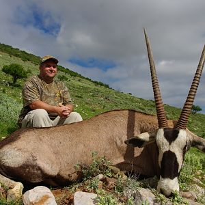 Gemsbok Hunting South Africa