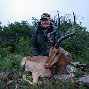 Hunting South Africa Impala