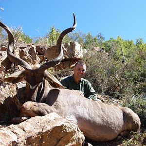 Kudu Hunt in South Africa