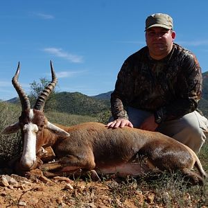 South Africa Blesbok Hunt