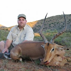 Hunting South Africa Impala