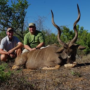 Kudu Hunt in South Africa