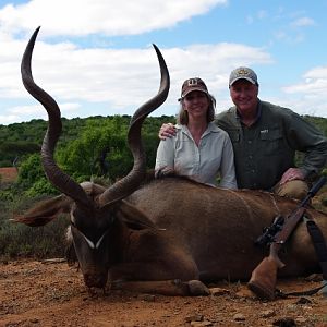 Kudu Hunt in South Africa