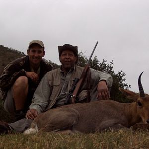 Mountain Reedbuck Hunt