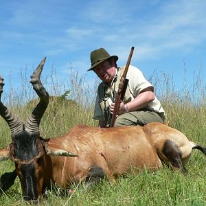 Hunt Red Hartebeest