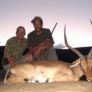 Hunting Impala