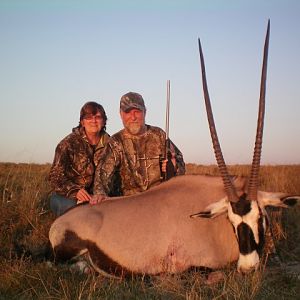 Gemsbok Hunting