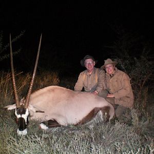 Gemsbok Hunting