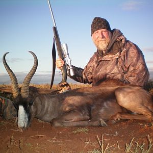 Black Springbok Hunting