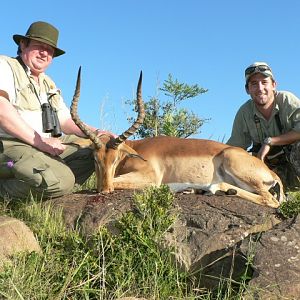 Hunting Impala