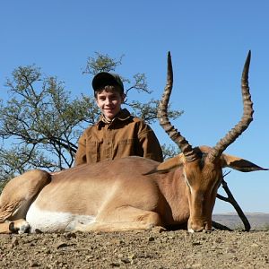 Hunting  Impala