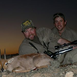 Steenbok Hunting