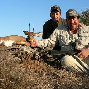 Steenbok Hunting