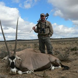 Gemsbok Hunting