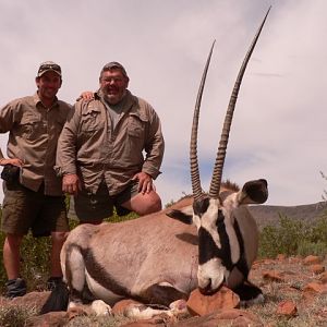 Gemsbok Hunting