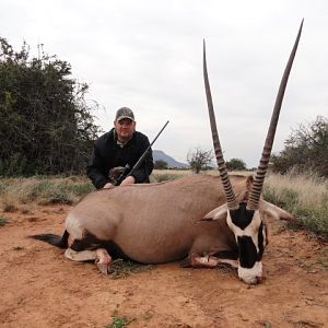 Gemsbok Hunting