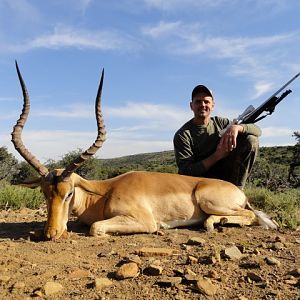 Hunting Impala