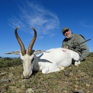 White Springbok Hunt