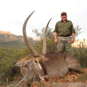 Hunting Waterbuck