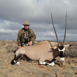 Gemsbok Hunting