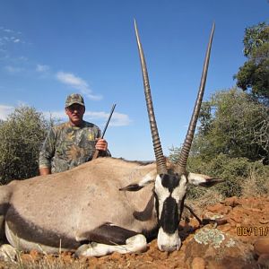 Gemsbok Hunting