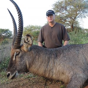 Hunting Waterbuck in South Africa