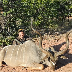 Kudu Hunt in South Africa