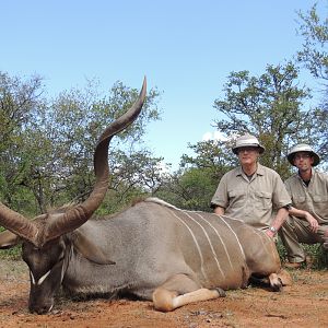 Kudu Cull Hunt in South Africa