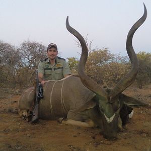 Kudu Cull Hunt in South Africa