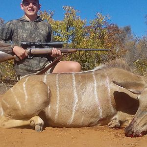 Kudu Cull Hunt in South Africa