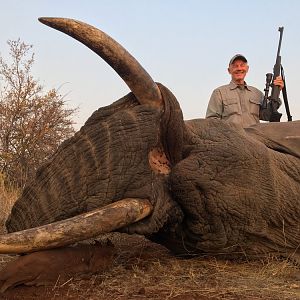 Elephant Hunt in South Africa